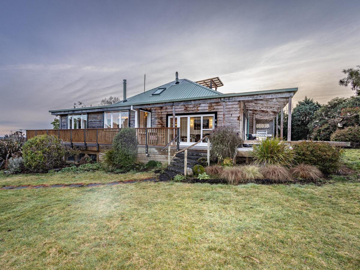 Rivendell - Horopito Holiday Home Ohakune Buitenkant foto
