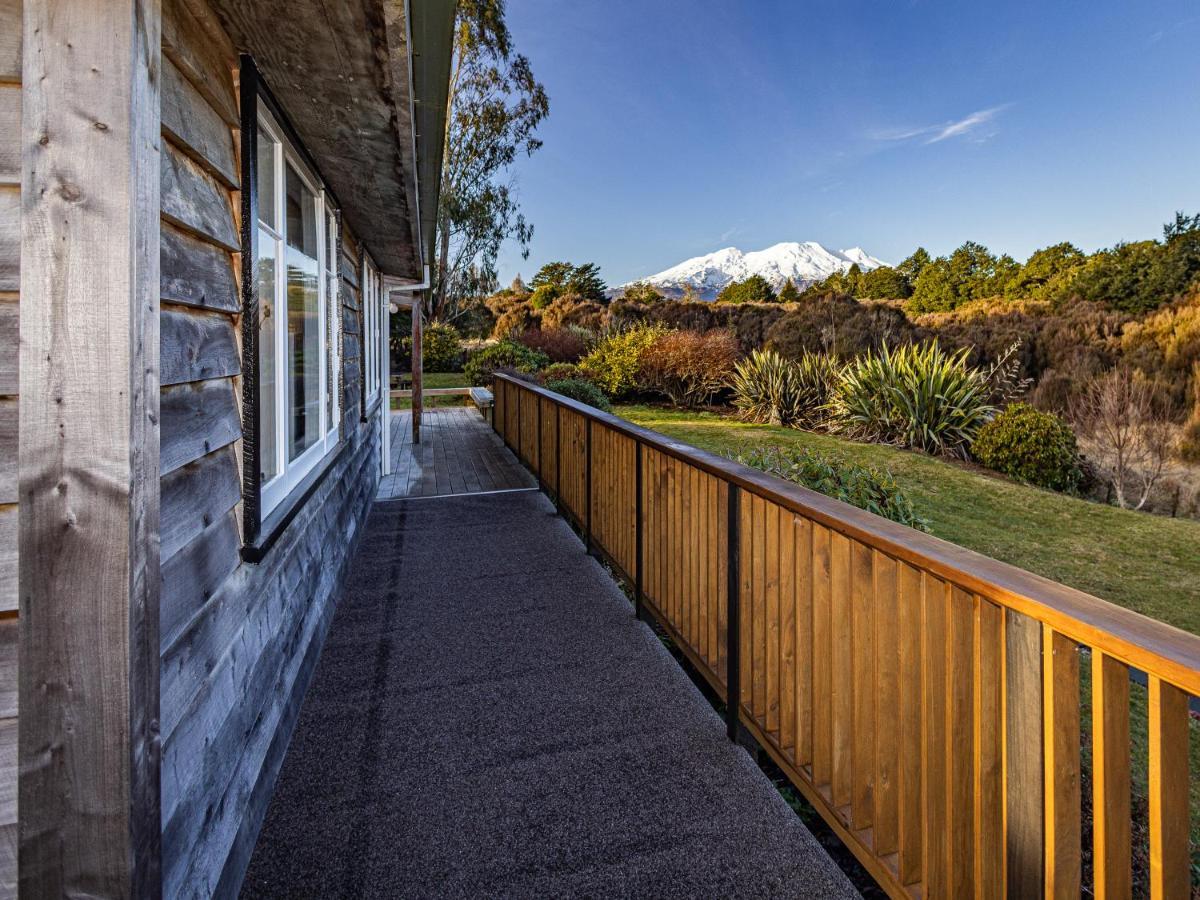 Rivendell - Horopito Holiday Home Ohakune Buitenkant foto