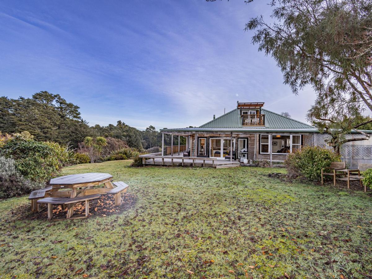Rivendell - Horopito Holiday Home Ohakune Buitenkant foto