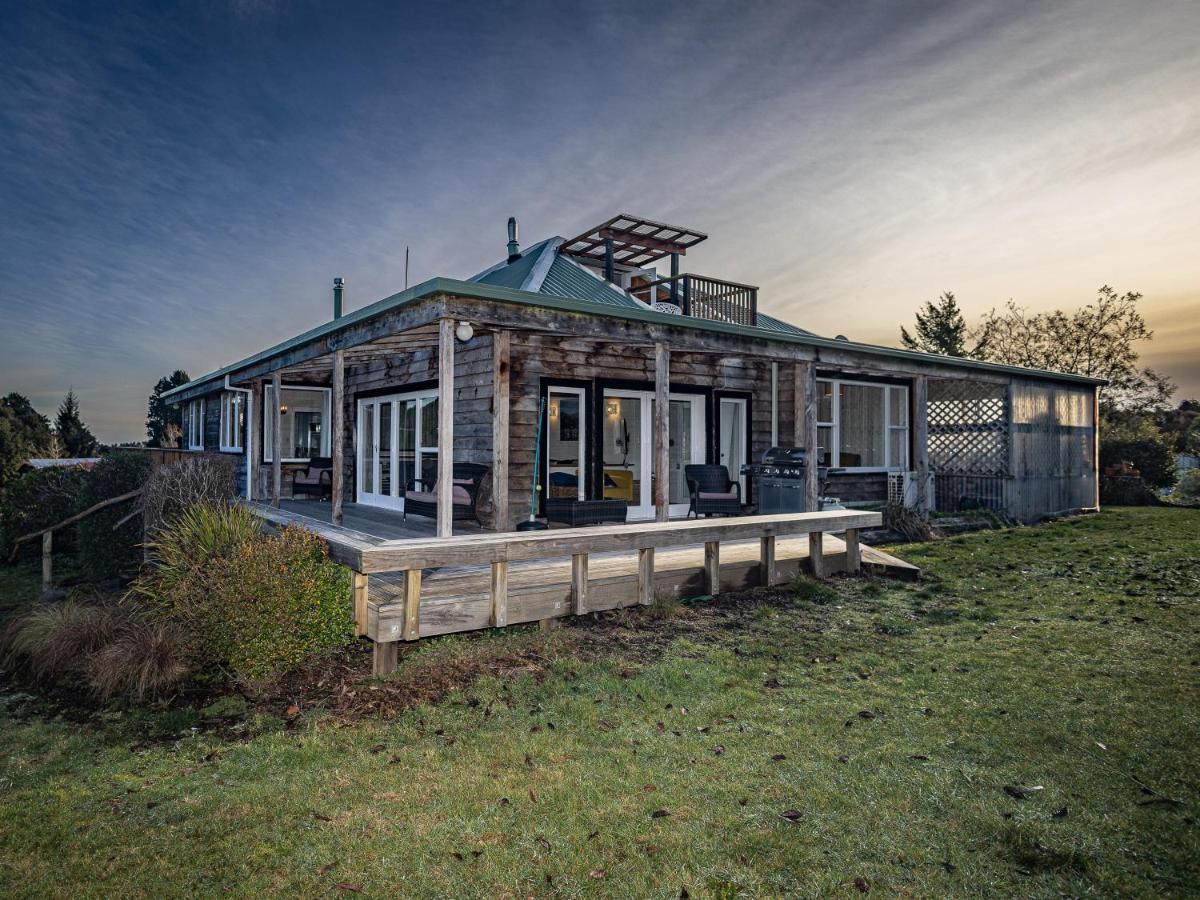 Rivendell - Horopito Holiday Home Ohakune Buitenkant foto