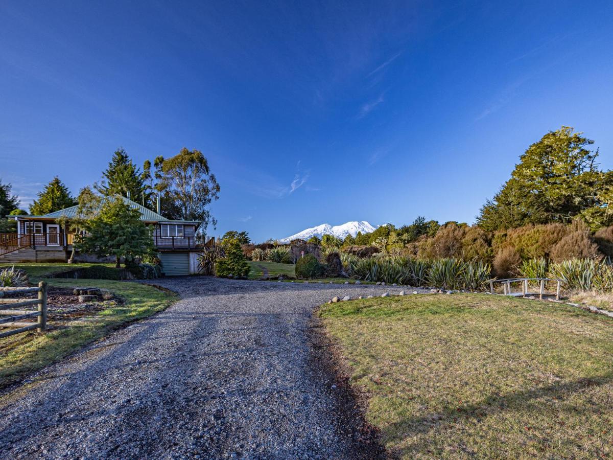 Rivendell - Horopito Holiday Home Ohakune Buitenkant foto