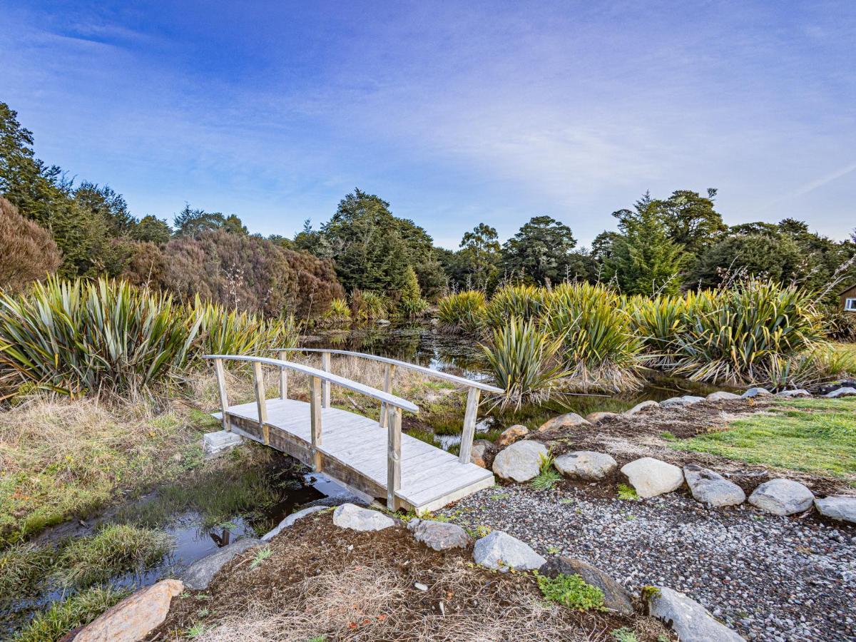 Rivendell - Horopito Holiday Home Ohakune Buitenkant foto