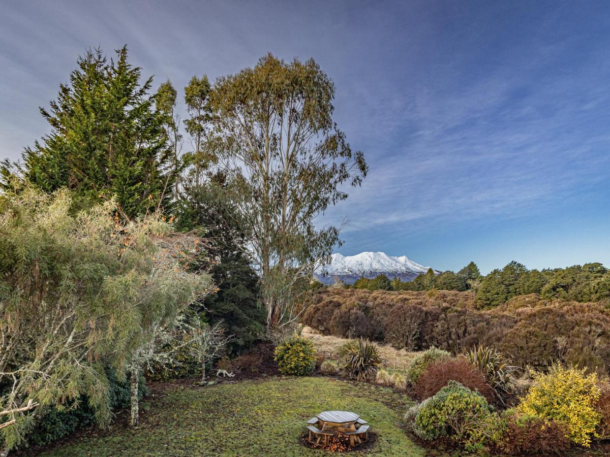Rivendell - Horopito Holiday Home Ohakune Buitenkant foto