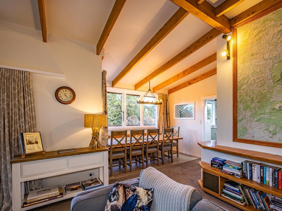 Rivendell - Horopito Holiday Home Ohakune Buitenkant foto
