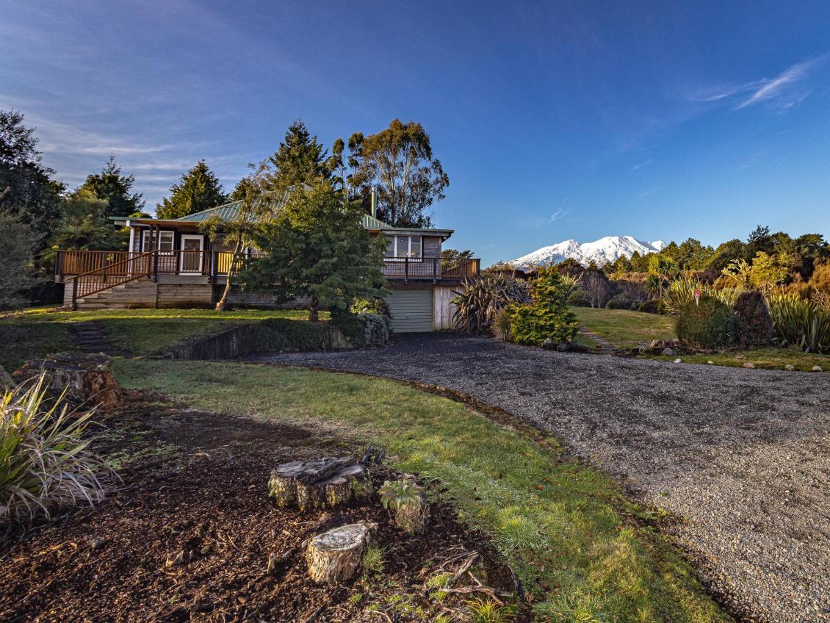 Rivendell - Horopito Holiday Home Ohakune Buitenkant foto